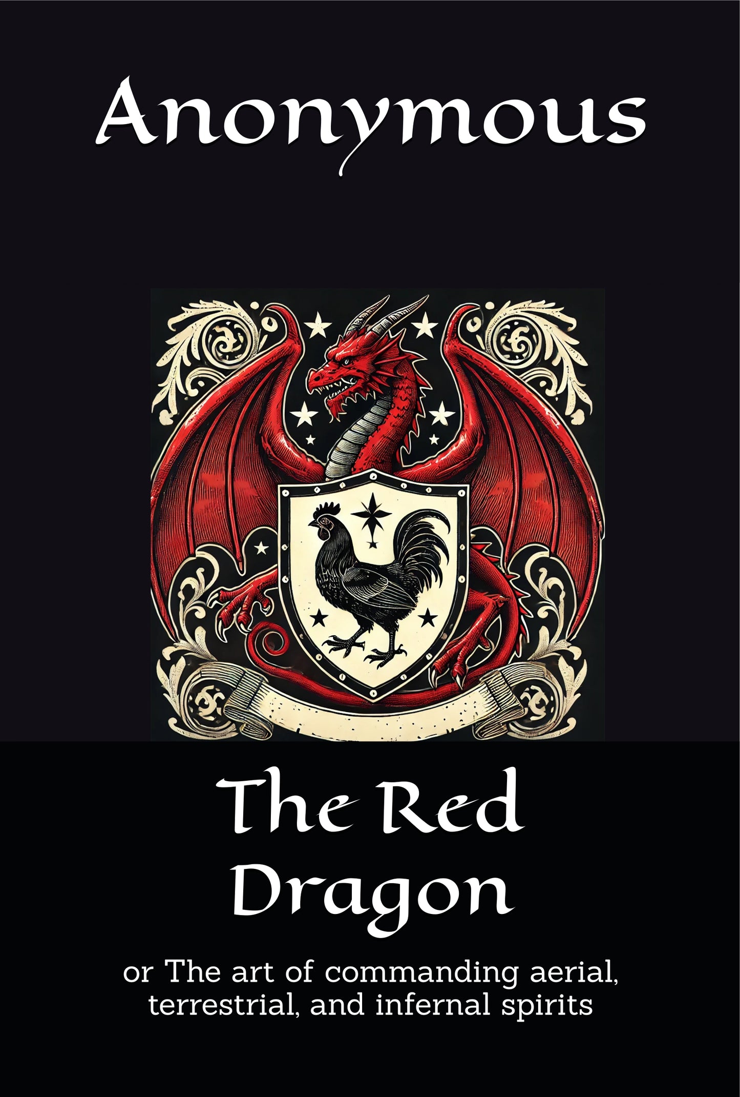 The Red Dragon: or The art of commanding aerial, terrestrial, and infernal spirits