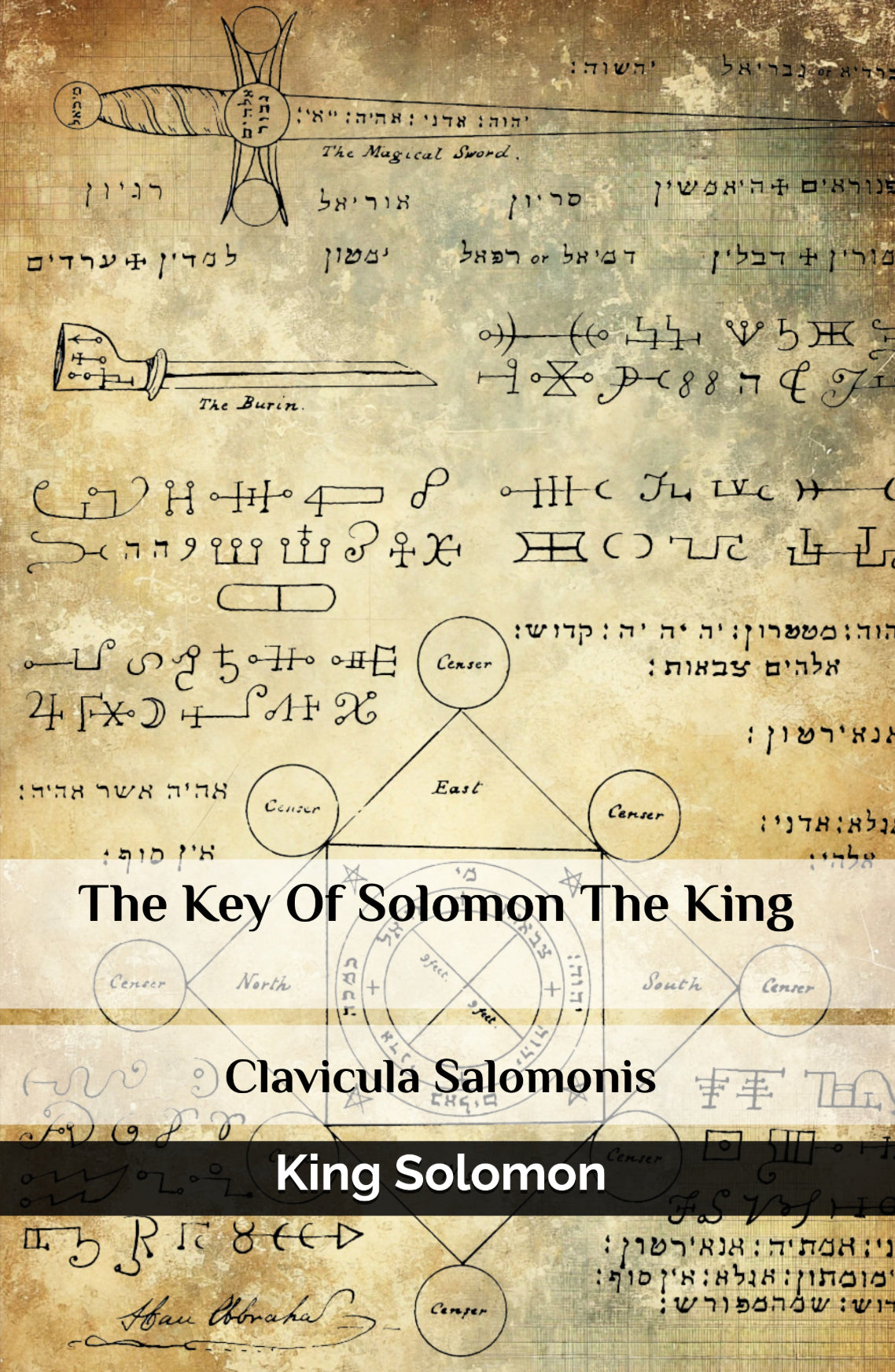 The Key Of Solomon The King: Clavicula Salomonis (Hardcover)
