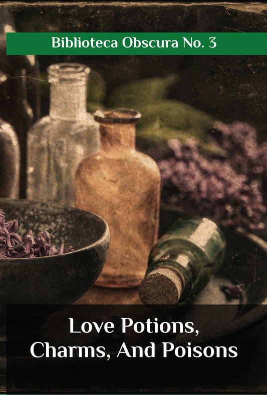 Love Potions, Charms, and Poisons