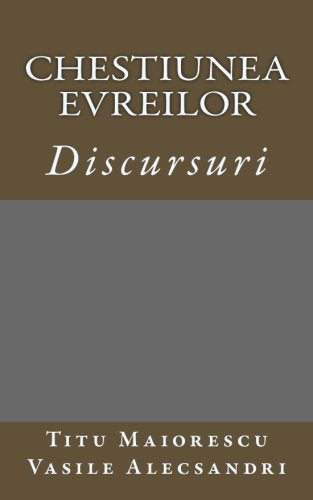 Chestiunea Evreilor: Discursuri