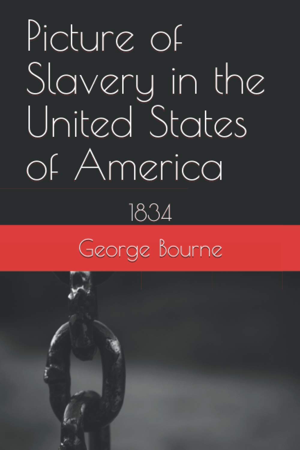 Picture of Slavery in the United States of America: 1834