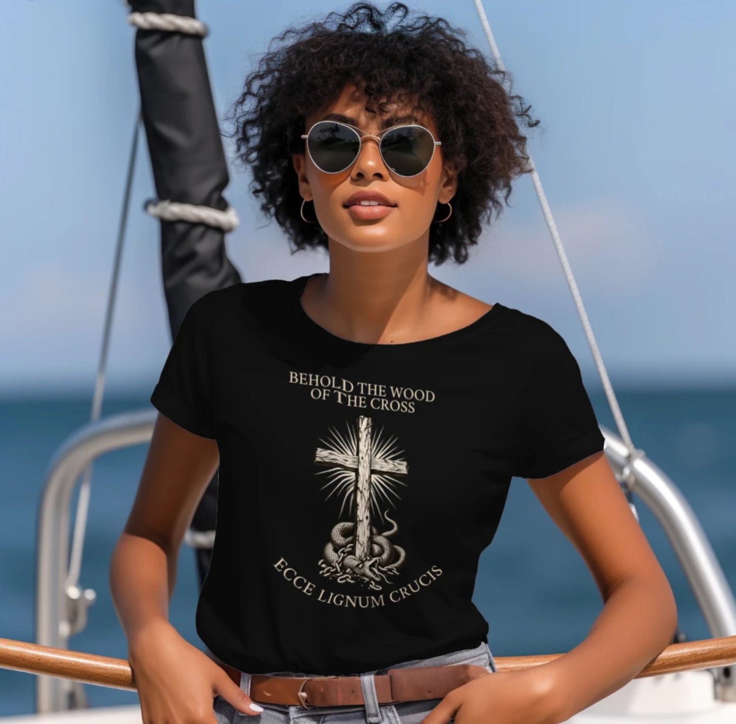 Lignum Crucis — Gothic T-Shirt