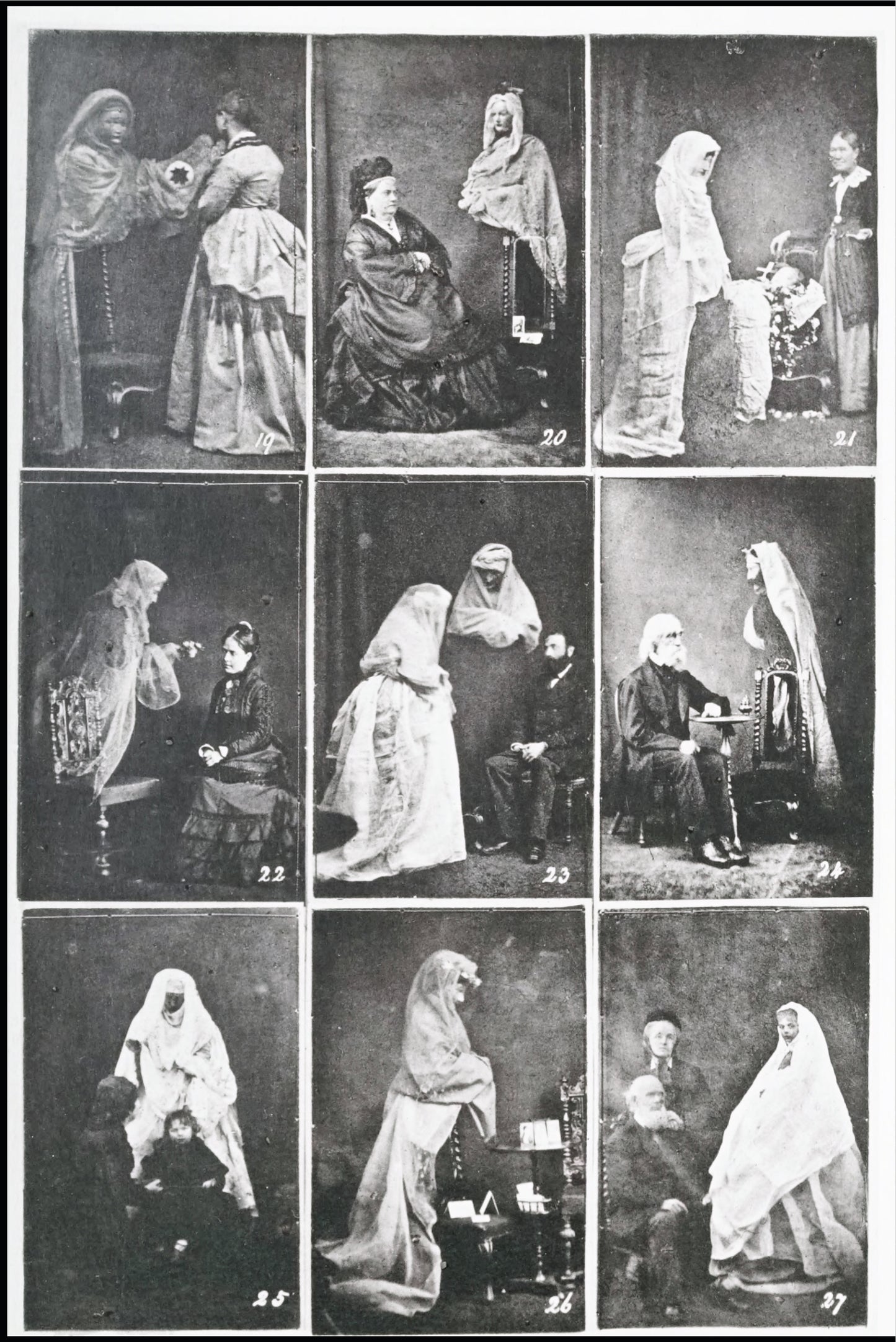 Chronicles Of The Photographs Of Spiritual Beings