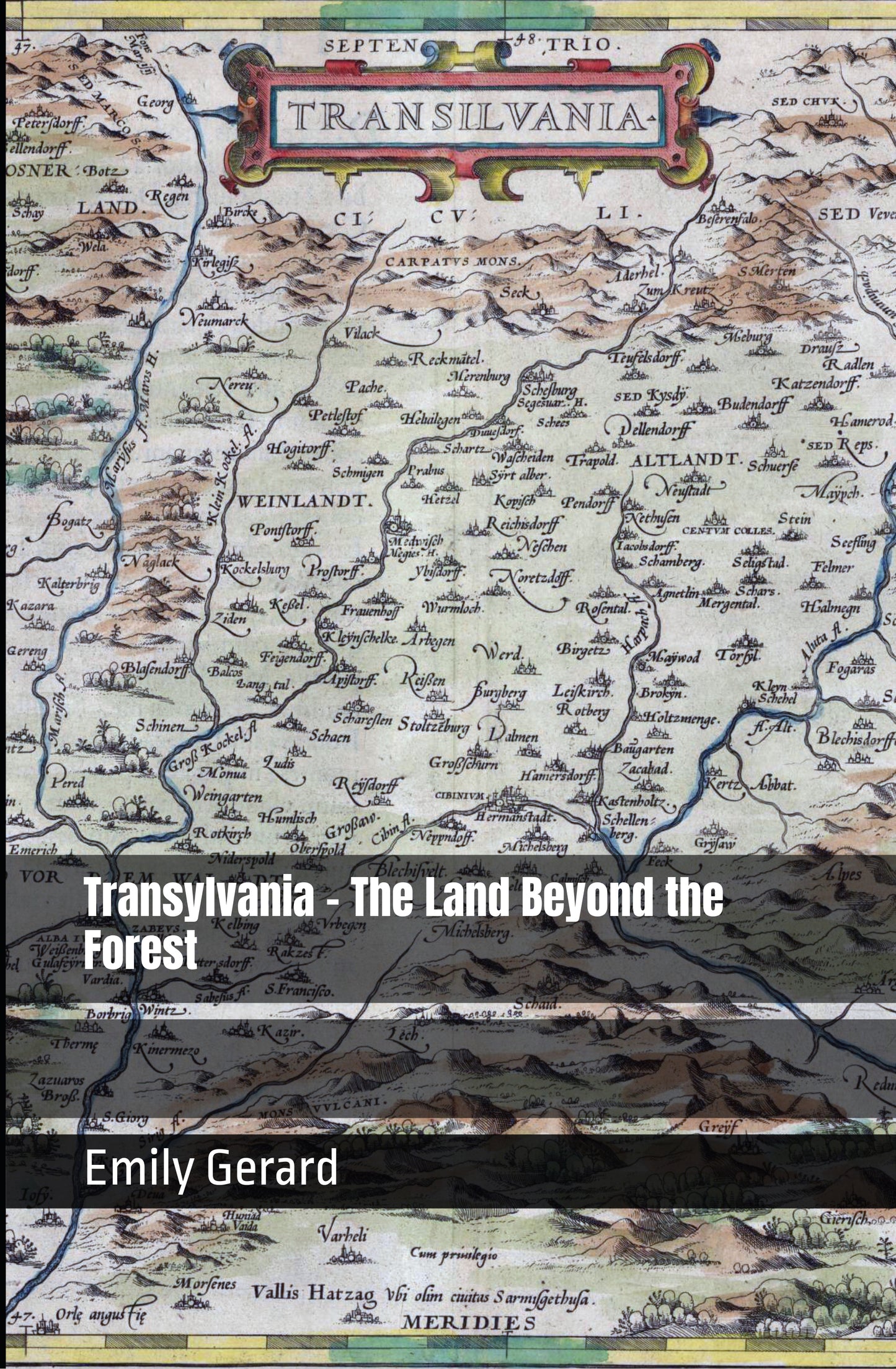 Transylvania - The Land Beyond the Forest (Hardcover)
